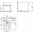 Биде напольное GROHE Cube Ceramic, альпин-белый (3948700H) Биде напольное GROHE Cube Ceramic, альпин-белый (3948700H)