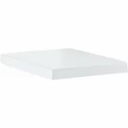 Сиденье для унитаза с микролифтом GROHE Cube Ceramic, альпин-белый (39488000)