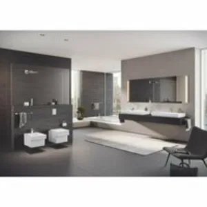 Сиденье для унитаза с микролифтом GROHE Cube Ceramic, альпин-белый (39488000) Сиденье для унитаза с микролифтом GROHE Cube Ceramic, альпин-белый (39488000)