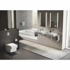 Сиденье для унитаза с микролифтом GROHE Cube Ceramic, альпин-белый (39488000) Сиденье для унитаза с микролифтом GROHE Cube Ceramic, альпин-белый (39488000)