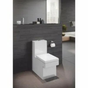 Сиденье для унитаза с микролифтом GROHE Cube Ceramic, альпин-белый (39488000) Сиденье для унитаза с микролифтом GROHE Cube Ceramic, альпин-белый (39488000)