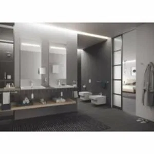Сиденье для унитаза с микролифтом GROHE Cube Ceramic, альпин-белый (39488000) Сиденье для унитаза с микролифтом GROHE Cube Ceramic, альпин-белый (39488000)