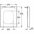 Сиденье для унитаза с микролифтом GROHE Cube Ceramic, альпин-белый (39488000) Сиденье для унитаза с микролифтом GROHE Cube Ceramic, альпин-белый (39488000)