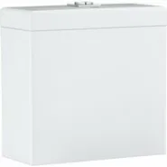 Смывной бачок для унитаза GROHE Cube Ceramic, наполнение снизу, альпин-белый (39490000)