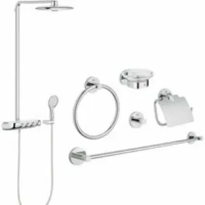 Готовый комплект для душа GROHE Rainshower SmartControl 360 DUO (NSB0137) Готовый комплект для душа GROHE Rainshower SmartControl 360 DUO (NSB0137)