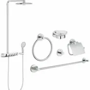 Готовый комплект для душа GROHE Rainshower SmartControl 360 DUO с набором аксессуаров 5 в 1 (NSB0139)