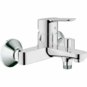 Смеситель для ванны GROHE BauEdge, хром (23334000) Смеситель для ванны GROHE BauEdge, хром (23334000)