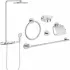 Готовый комплект для душа GROHE Rainshower SmartControl 360 MONO с набором аксессуаров 5 в 1 (NSB0141) Готовый комплект для душа GROHE Rainshower SmartControl 360 MONO с набором аксессуаров 5 в 1 (NSB0141)
