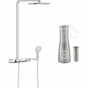 Готовый комплект для душа GROHE Rainshower SmartControl 360 MONO (NSB0142) Готовый комплект для душа GROHE Rainshower SmartControl 360 MONO (NSB0142)