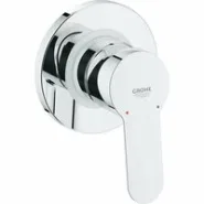 Смеситель для душа GROHE BauEdge в комплекте с монтажной частью, хром (29040000)