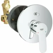 Смеситель для ванны GROHE BauEdge в комплекте с монтажной часть, хром (29079000)