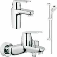 Готовый комплект для ванной комнаты GROHE Eurosmart Cosmopolitanс, хром (NB0002-2)