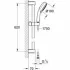 Готовый комплект для ванной комнаты GROHE Eurosmart Cosmopolitanс, хром (NB0002-2) Готовый комплект для ванной комнаты GROHE Eurosmart Cosmopolitanс, хром (NB0002-2)