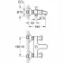 Готовый комплект для ванной комнаты GROHE Costa L, хром (NB0008-2) Готовый комплект для ванной комнаты GROHE Costa L, хром (NB0008-2)