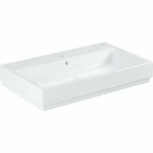 Раковина подвесная GROHE Cube Ceramic 80 см, альпин-белый (3946900H) Раковина подвесная GROHE Cube Ceramic 80 см, альпин-белый (3946900H)
