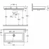 Раковина подвесная GROHE Cube Ceramic 80 см, альпин-белый (3946900H) Раковина подвесная GROHE Cube Ceramic 80 см, альпин-белый (3946900H)