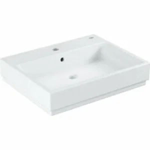 Раковина подвесная GROHE Cube Ceramic 60 см, альпин-белый (3947300H) Раковина подвесная GROHE Cube Ceramic 60 см, альпин-белый (3947300H)