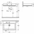 Раковина подвесная GROHE Cube Ceramic 60 см, альпин-белый (3947300H) Раковина подвесная GROHE Cube Ceramic 60 см, альпин-белый (3947300H)