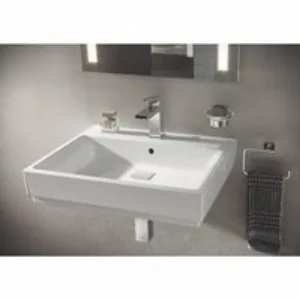 Раковина подвесная GROHE Cube Ceramic 60 см, альпин-белый (3947300H) Раковина подвесная GROHE Cube Ceramic 60 см, альпин-белый (3947300H)