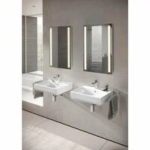 Раковина подвесная GROHE Cube Ceramic 60 см, альпин-белый (3947300H) Раковина подвесная GROHE Cube Ceramic 60 см, альпин-белый (3947300H)