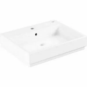 Раковина подвесная GROHE Cube Ceramic 60 см, альпин-белый (3947300H) Раковина подвесная GROHE Cube Ceramic 60 см, альпин-белый (3947300H)
