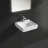 Раковина GROHE Cube Ceramic, подвесная 50 см, альпин-белый (3947400H) Раковина GROHE Cube Ceramic, подвесная 50 см, альпин-белый (3947400H)