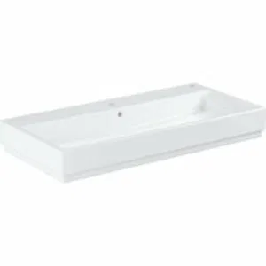 Раковина накладная GROHE Cube Ceramic 100 см, альпин-белый (3947500H) Раковина накладная GROHE Cube Ceramic 100 см, альпин-белый (3947500H)