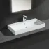 Раковина накладная GROHE Cube Ceramic 100 см, альпин-белый (3947500H) Раковина накладная GROHE Cube Ceramic 100 см, альпин-белый (3947500H)