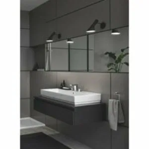 Раковина накладная GROHE Cube Ceramic 100 см, альпин-белый (3947500H) Раковина накладная GROHE Cube Ceramic 100 см, альпин-белый (3947500H)