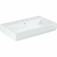 Раковина накладная GROHE Cube Ceramic 80 см, альпин-белый (3947600H)