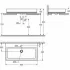 Раковина накладная GROHE Cube Ceramic 80 см, альпин-белый (3947600H) Раковина накладная GROHE Cube Ceramic 80 см, альпин-белый (3947600H)