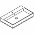 Раковина накладная GROHE Cube Ceramic 80 см, альпин-белый (3947600H) Раковина накладная GROHE Cube Ceramic 80 см, альпин-белый (3947600H)