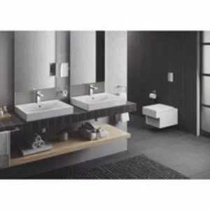 Раковина накладная GROHE Cube Ceramic 60 см, альпин-белый (3947700H) Раковина накладная GROHE Cube Ceramic 60 см, альпин-белый (3947700H)