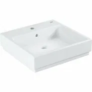 Раковина накладная GROHE Cube Ceramic 50 см, альпин-белый (3947800H)