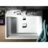 Раковина GROHE Cube Ceramic полувстраиваемая 60 см, альпин-белый (3947900H) Раковина GROHE Cube Ceramic полувстраиваемая 60 см, альпин-белый (3947900H)