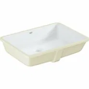Раковина GROHE Cube Ceramic, встраиваемая 50 см, альпин-белый (3948000H)
