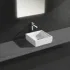 Раковина GROHE Cube Ceramic, свободностоящая, без перелива 40 см, альпин-белый (3948200H) Раковина GROHE Cube Ceramic, свободностоящая, без перелива 40 см, альпин-белый (3948200H)