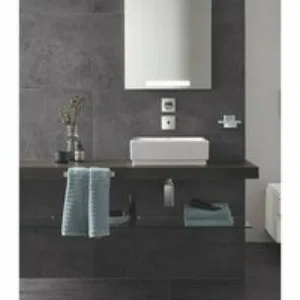 Раковина GROHE Cube Ceramic, свободностоящая, без перелива 40 см, альпин-белый (3948200H) Раковина GROHE Cube Ceramic, свободностоящая, без перелива 40 см, альпин-белый (3948200H)