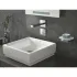 Раковина GROHE Cube Ceramic, свободностоящая, без перелива 40 см, альпин-белый (3948200H) Раковина GROHE Cube Ceramic, свободностоящая, без перелива 40 см, альпин-белый (3948200H)