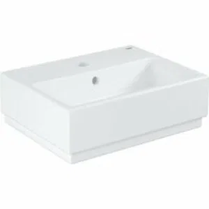 Мини-раковина GROHE Cube Ceramic 45 см, альпин-белый (3948300H) Мини-раковина GROHE Cube Ceramic 45 см, альпин-белый (3948300H)
