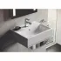 Мини-раковина GROHE Cube Ceramic 45 см, альпин-белый (3948300H) Мини-раковина GROHE Cube Ceramic 45 см, альпин-белый (3948300H)