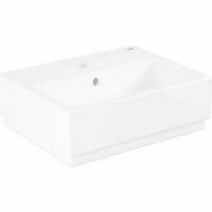 Мини-раковина GROHE Cube Ceramic 45 см, альпин-белый (3948300H) Мини-раковина GROHE Cube Ceramic 45 см, альпин-белый (3948300H)