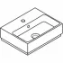 Мини-раковина GROHE Cube Ceramic 45 см, альпин-белый (3948300H) Мини-раковина GROHE Cube Ceramic 45 см, альпин-белый (3948300H)