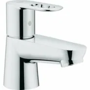 Кран для раковины GROHE BauLoop, без функции смешивания, хром (20422000)
