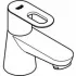 Кран для раковины GROHE BauLoop, без функции смешивания, хром (20422000) Кран для раковины GROHE BauLoop, без функции смешивания, хром (20422000)