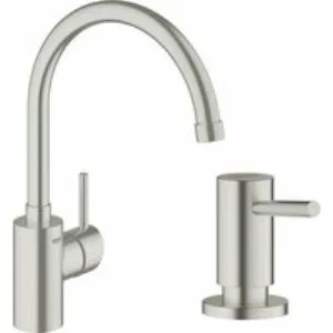 Готовый набор для кухни GROHE Concetto (NK0018) Готовый набор для кухни GROHE Concetto (NK0018)