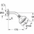 Верхний душ GROHE New Tempesta 100 III, 3 режима, хром (26088001) Верхний душ GROHE New Tempesta 100 III, 3 режима, хром (26088001)