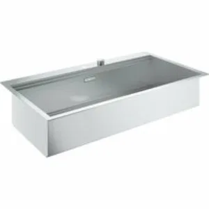 Мойка GROHE из нержавеющей стали, 1 чаша, K800 120-S 102,4/56 1.0 (31586SD0) Мойка GROHE из нержавеющей стали, 1 чаша, K800 120-S 102,4/56 1.0 (31586SD0)