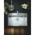 Мойка GROHE из нержавеющей стали, 1 чаша, K800 120-S 102,4/56 1.0 (31586SD0) Мойка GROHE из нержавеющей стали, 1 чаша, K800 120-S 102,4/56 1.0 (31586SD0)