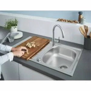 Мойка и смеситель для мойки, GROHE K200, хром, (31562SD0) Мойка и смеситель для мойки, GROHE K200, хром, (31562SD0)
